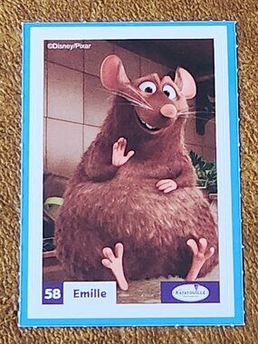 Loblaws Disney Stickers - 58 Emille - MAKE A BUNDLE!!